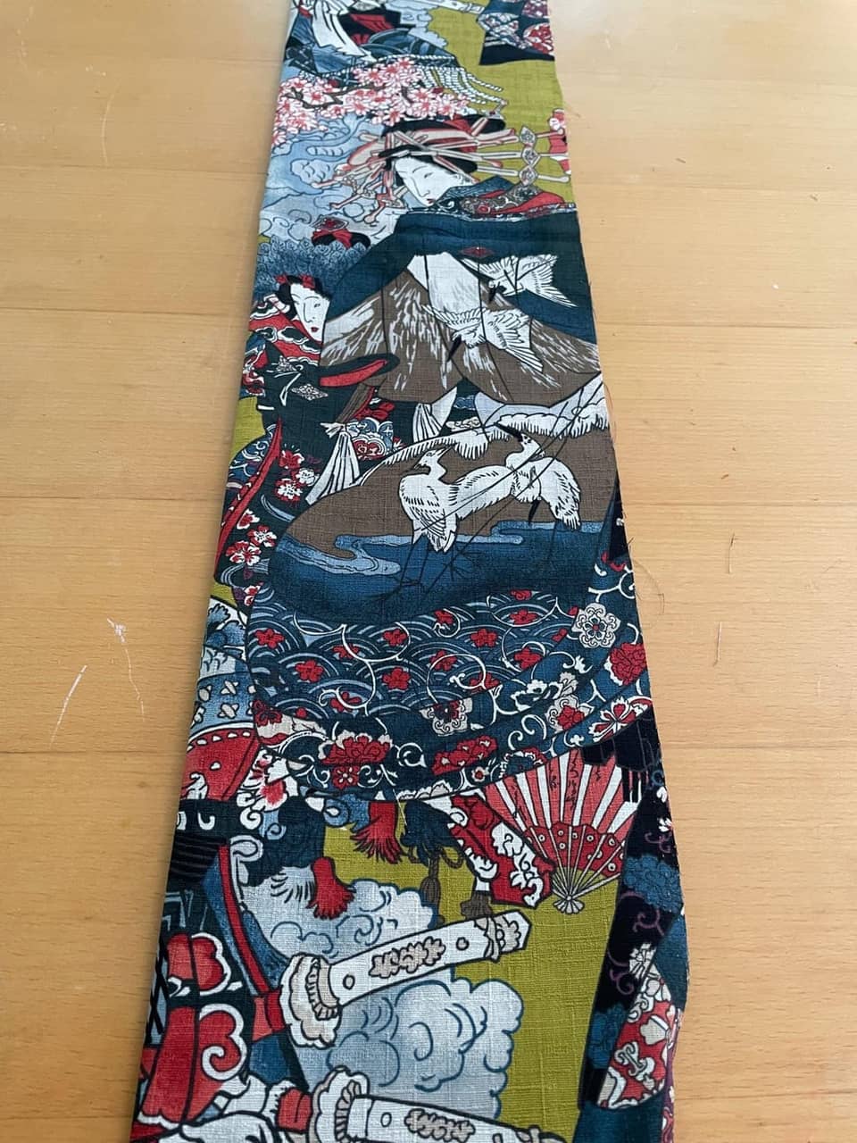 Handmade weapon bags in Japanese fabric